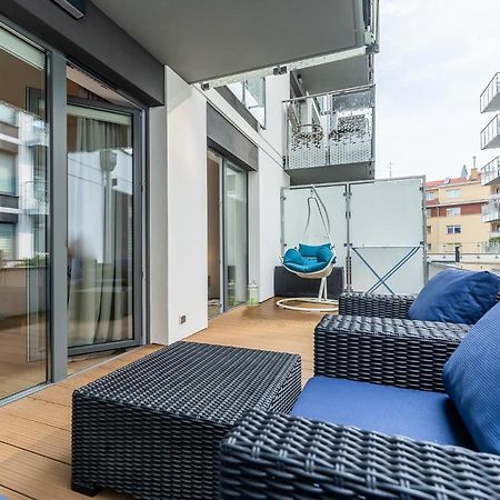 Nadmorskie Tarasy Apartament 215 A Eltom Tour Kołobrzeg Exteriör bild