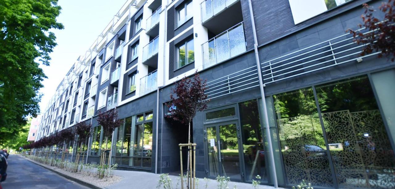 Nadmorskie Tarasy Apartament 215 A Eltom Tour Kołobrzeg Exteriör bild