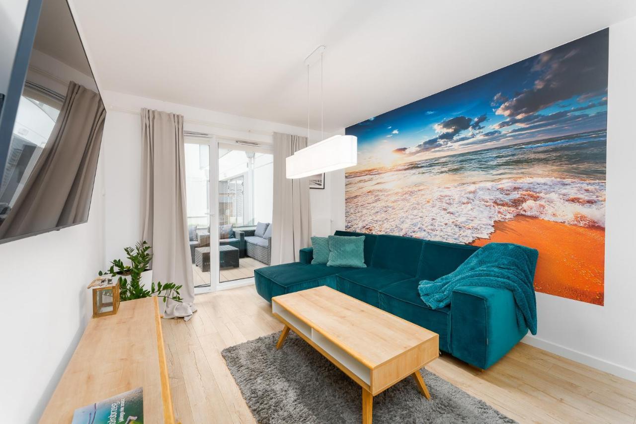 Nadmorskie Tarasy Apartament 215 A Eltom Tour Kołobrzeg Exteriör bild