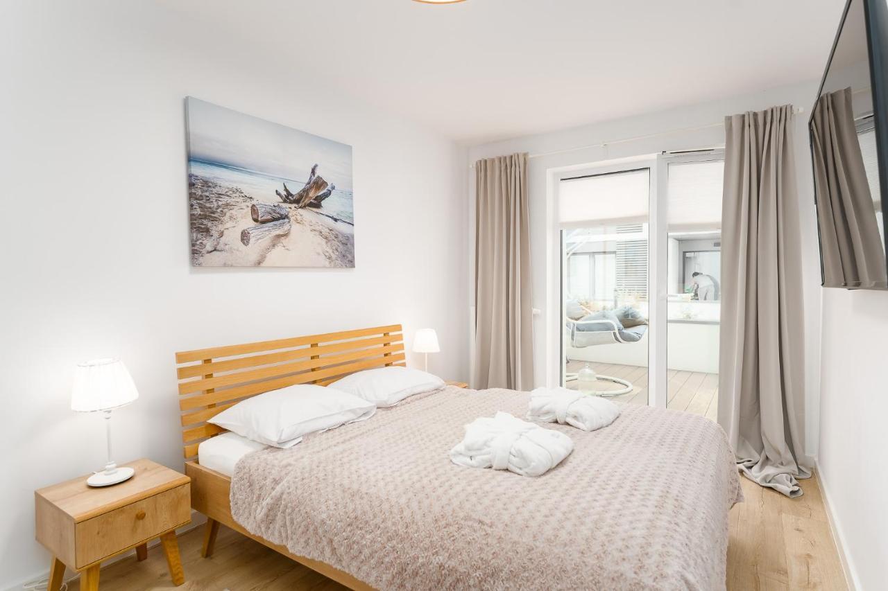 Nadmorskie Tarasy Apartament 215 A Eltom Tour Kołobrzeg Exteriör bild