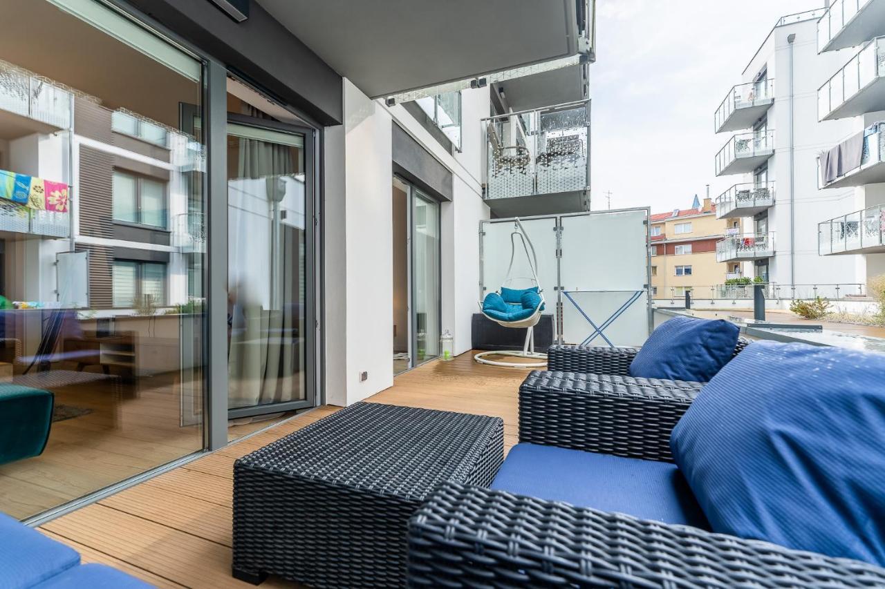 Nadmorskie Tarasy Apartament 215 A Eltom Tour Kołobrzeg Exteriör bild
