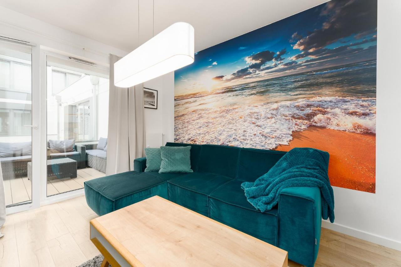 Nadmorskie Tarasy Apartament 215 A Eltom Tour Kołobrzeg Exteriör bild
